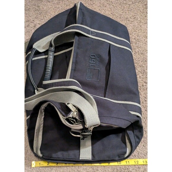 Scarborough & Tweed Goldman Sachs 150 Year Canvas Duffel Garment Bag w/ Dust Bag - Picture 13 of 14